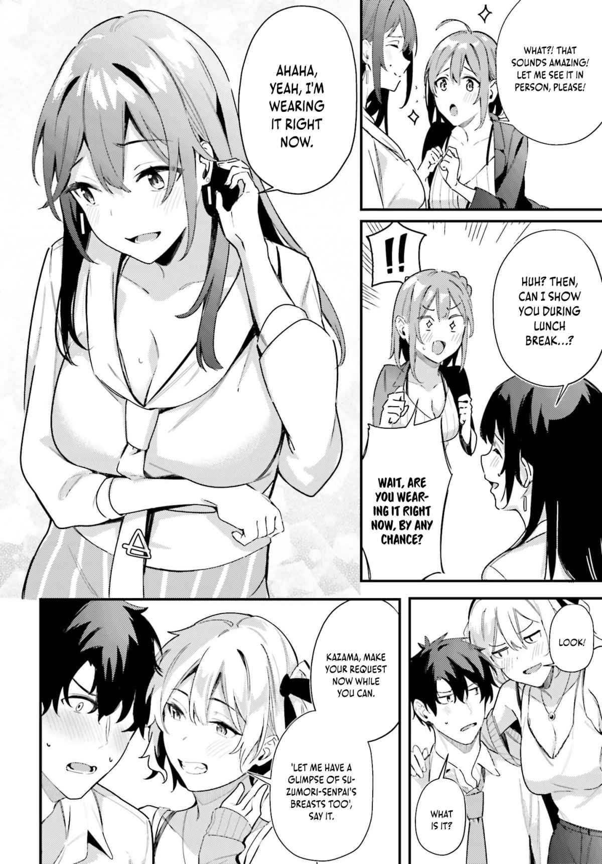 Kamatte Shinsotsu-chan ga Maikai Sasottekuru Chapter 9 14